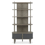 Vitrine ouverte Moyvane Grey