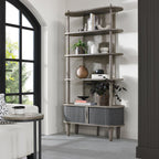 Vitrine ouverte Moyvane Grey