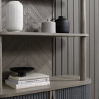 Vitrine ouverte Moyvane Grey