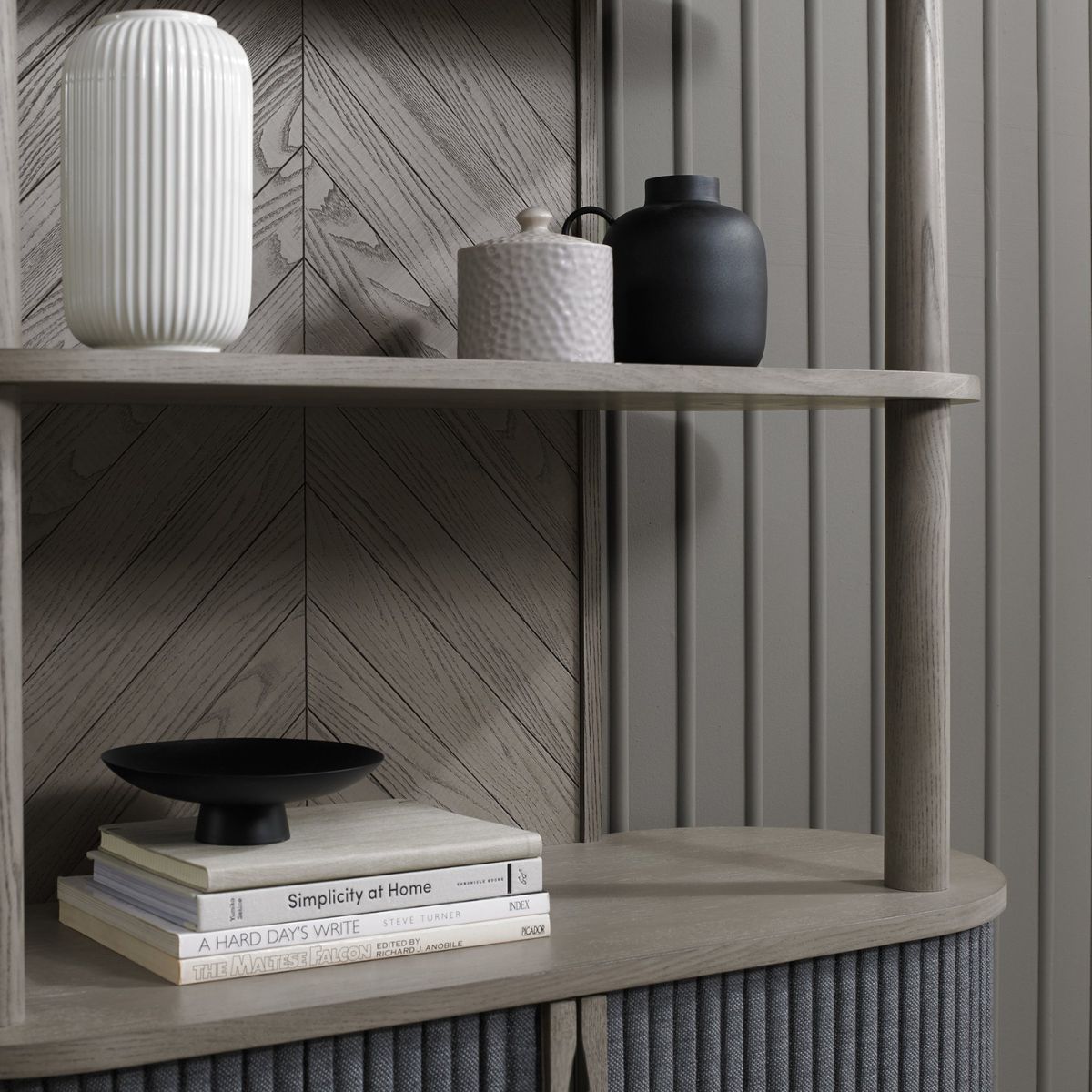 Vitrine ouverte Moyvane Grey