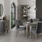 Vitrine ouverte Moyvane Grey