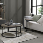 Table basse Moyvane grise