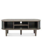 Meuble TV gris Moyvane