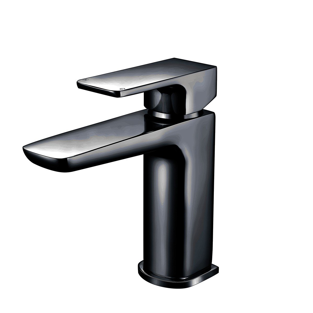 Mitigeur monobloc Muro Black pour lavabo