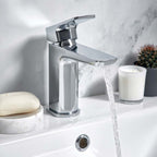 Mitigeur monobloc de lavabo Muro Chrome