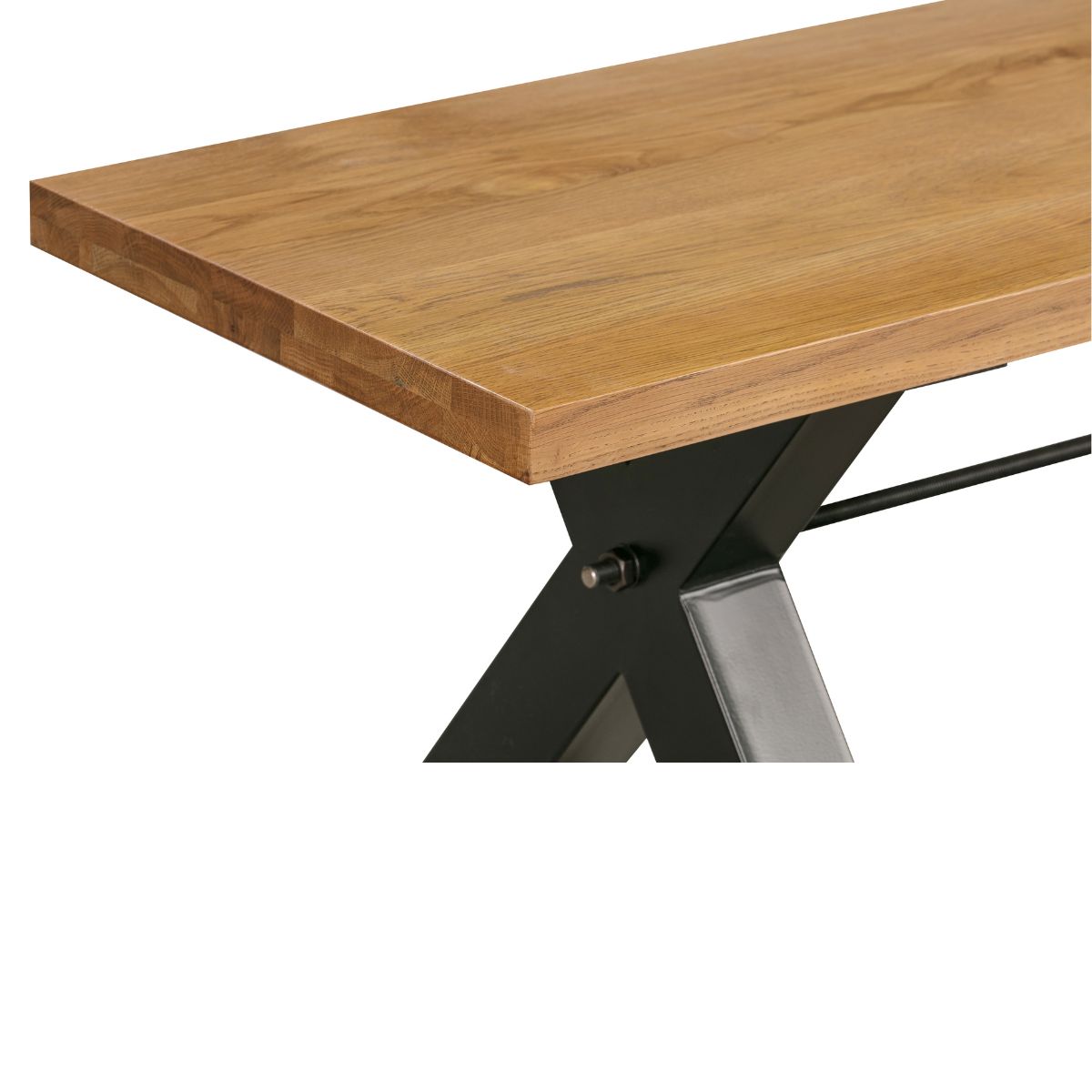 Banc de salle à manger en chêne Nerida