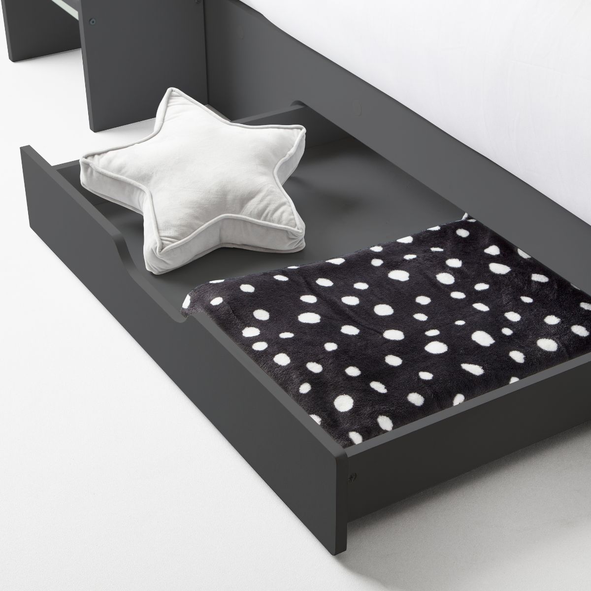 Lit superposé Ozzy simple et double avec rangement