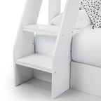 Lit superposé Ozzy simple et double avec rangement