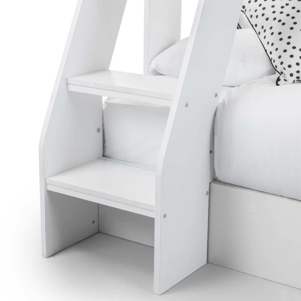 Lit superposé Ozzy simple et double avec rangement