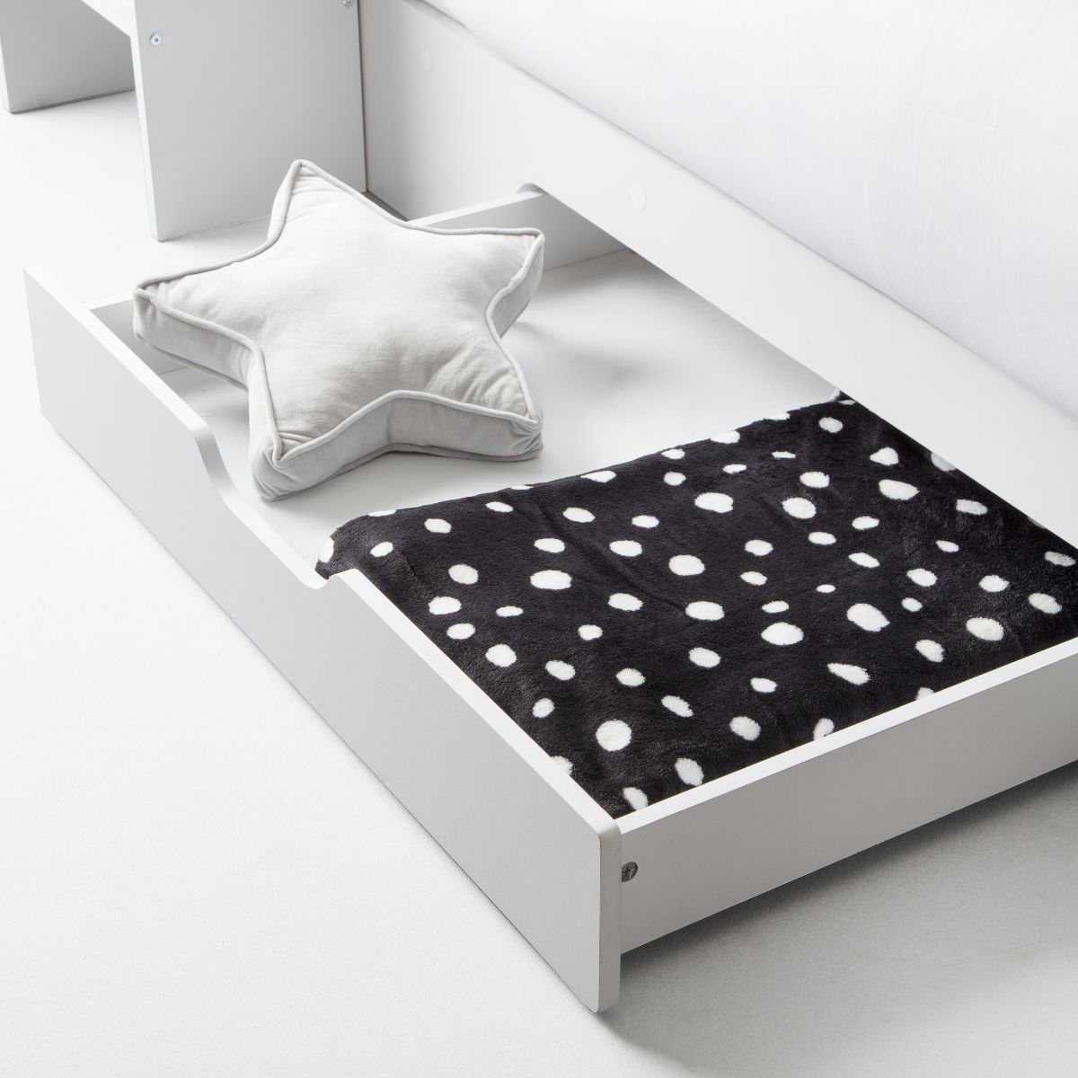 Lit superposé Ozzy simple et double avec rangement