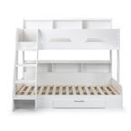 Lit superposé Ozzy simple et double avec rangement