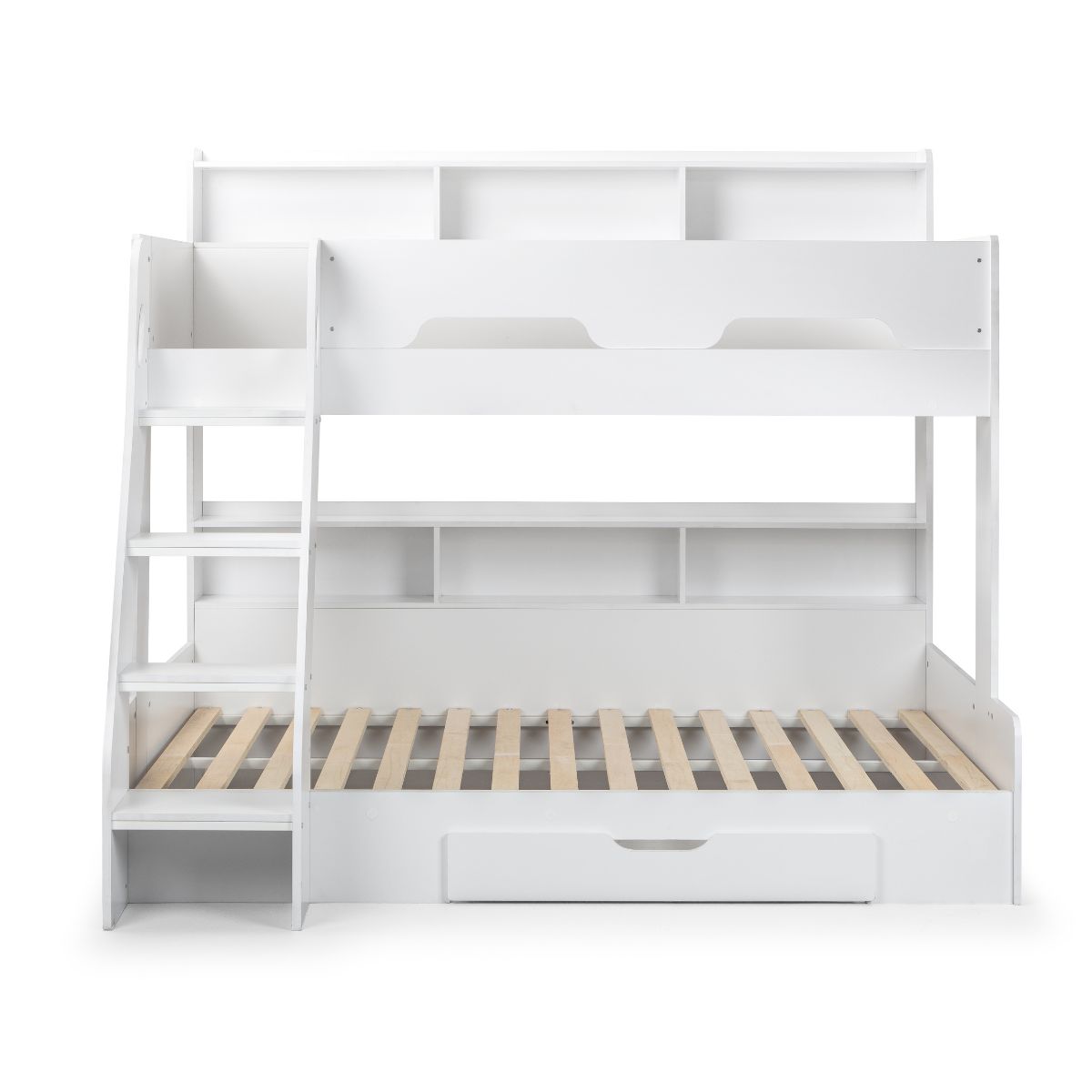 Lit superposé Ozzy simple et double avec rangement