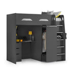 Lit mezzanine Pedro et bureau