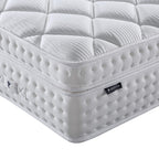 Matelas à ressorts ensachés Luxury Coil Palace 6000