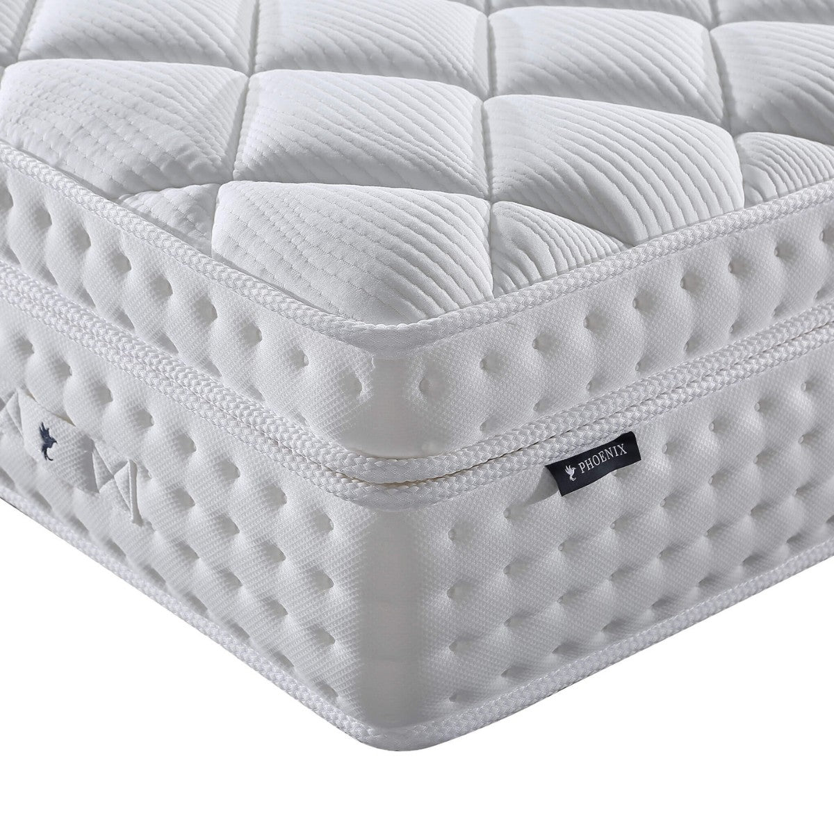 Matelas à ressorts ensachés Luxury Coil Palace 6000