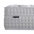 Matelas à ressorts ensachés Luxury Coil Palace 6000