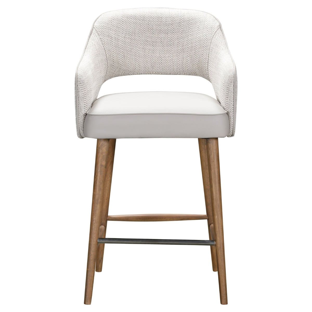 Tabouret de bar contemporain rembourré Pizzoli