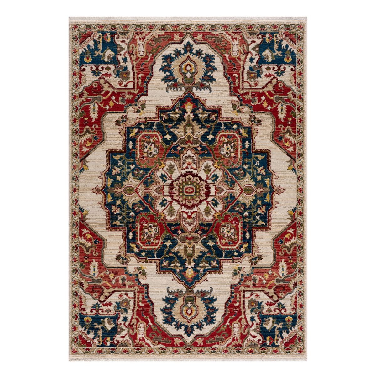 Tapis persan Kerman Rukas