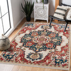 Tapis persan Kerman Rukas