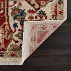 Tapis persan Kerman Rukas