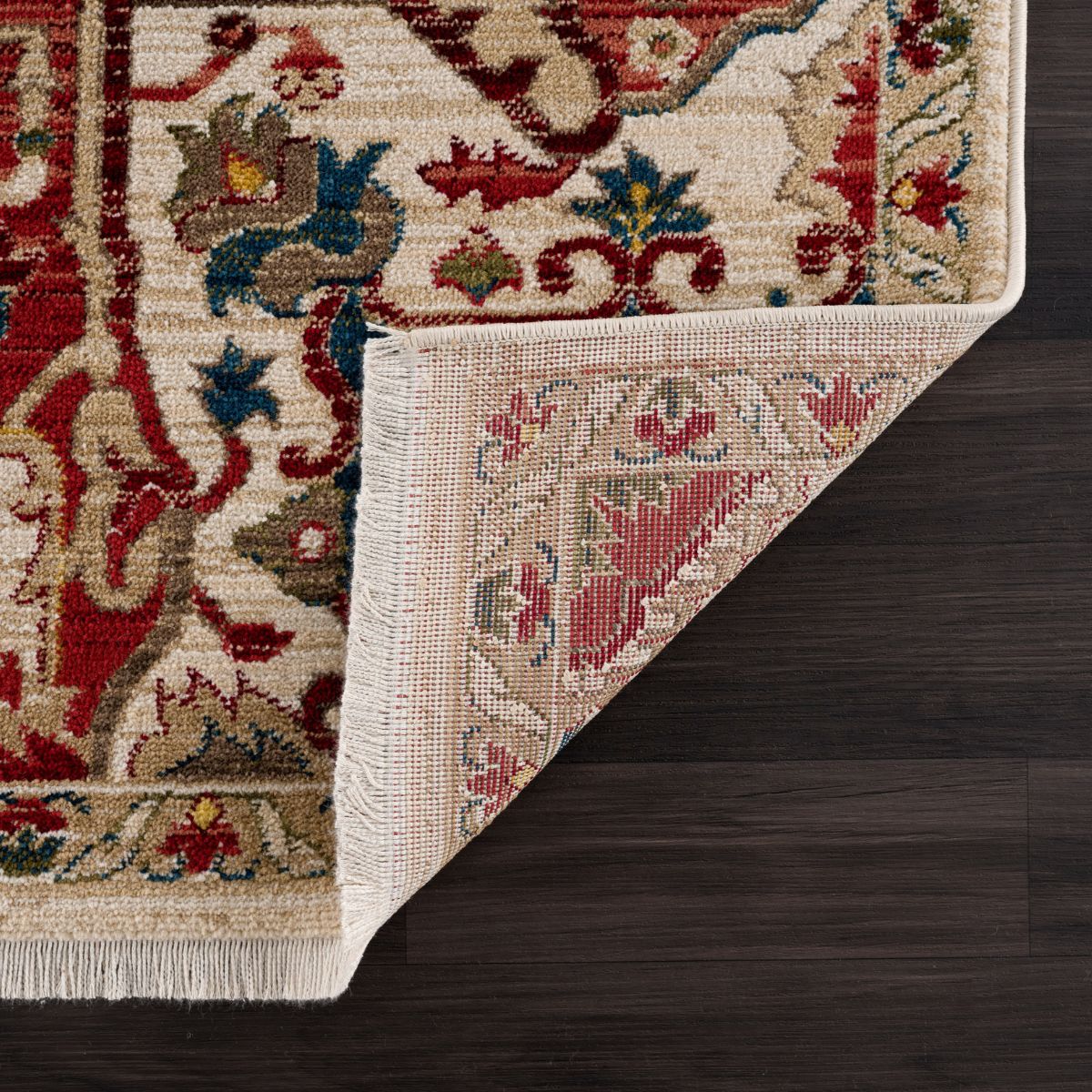 Tapis persan Kerman Rukas