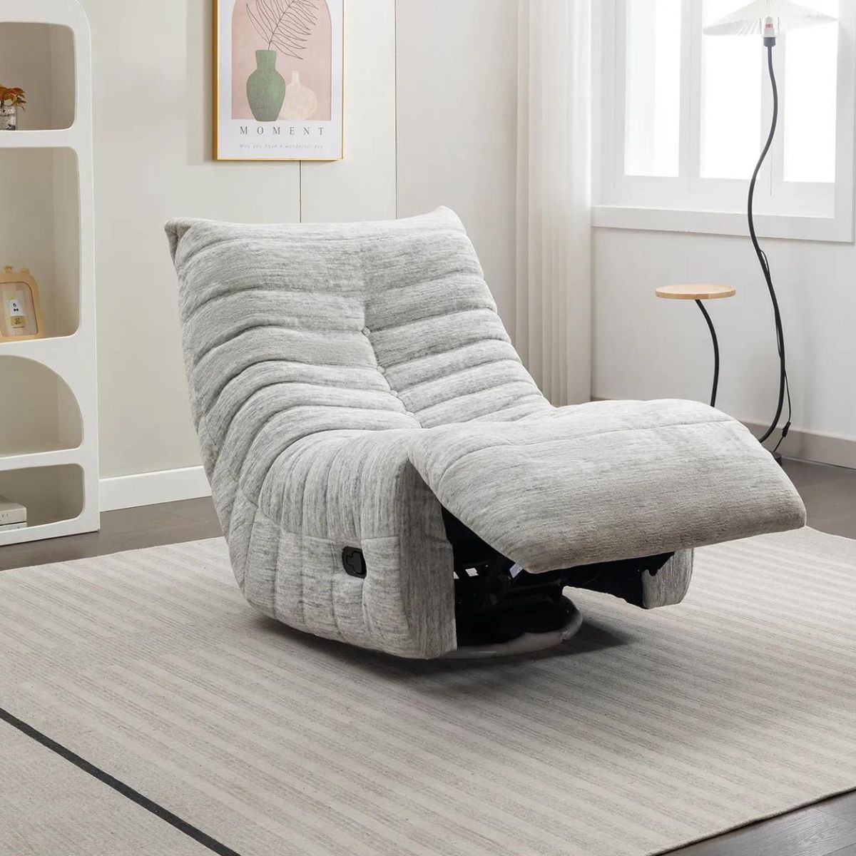 Fauteuil inclinable Remington Grey