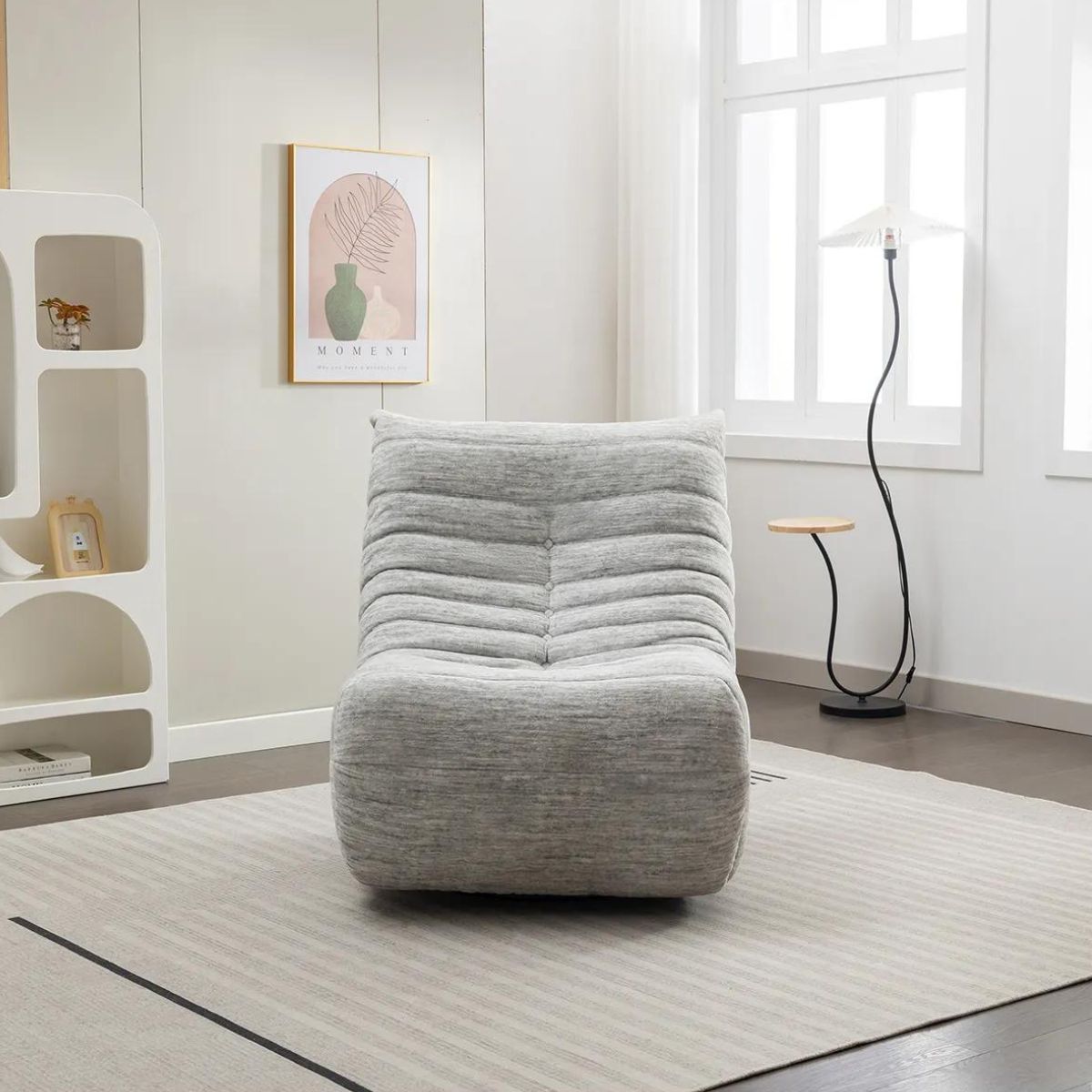 Fauteuil inclinable Remington Grey