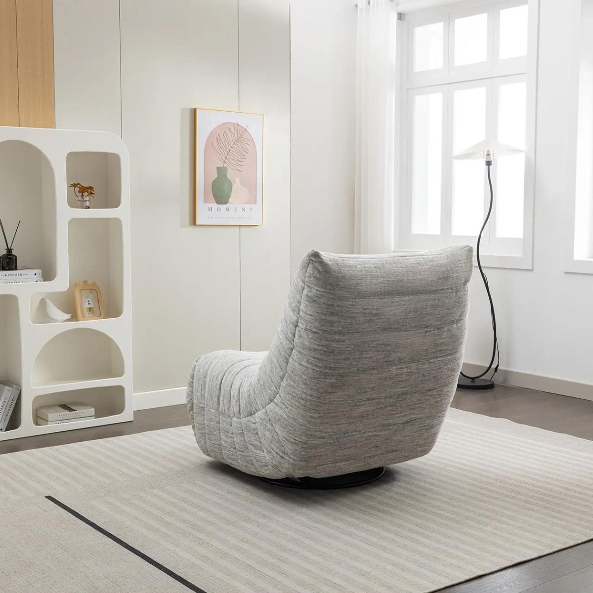 Fauteuil inclinable Remington Grey