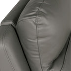 Fauteuil inclinable électrique 2 places en cuir Rosslare