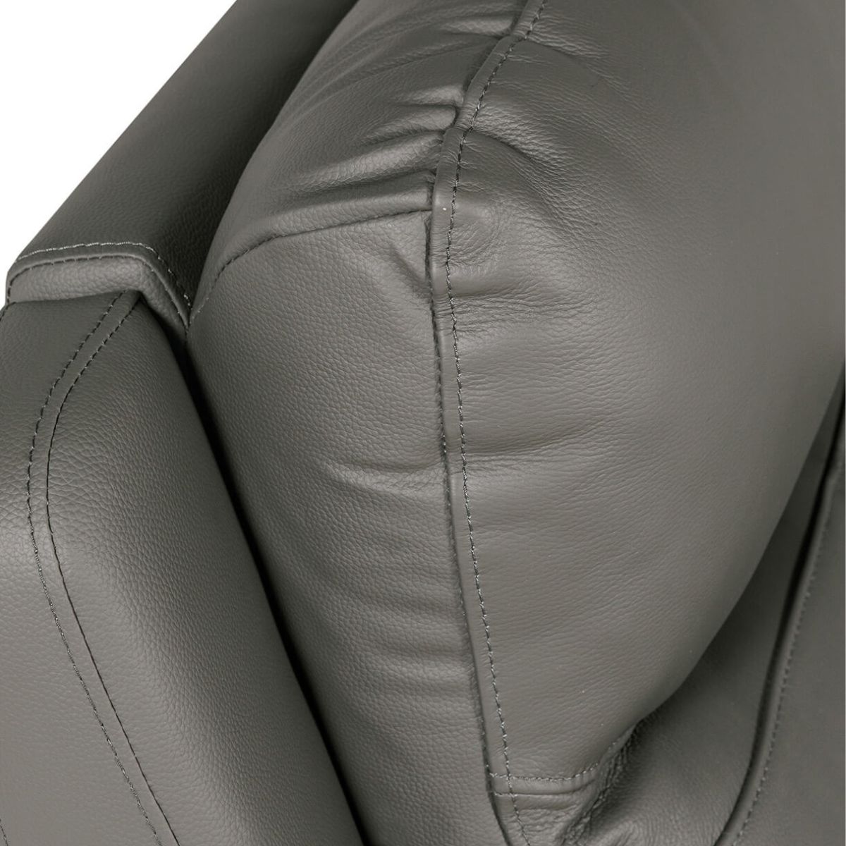 Fauteuil inclinable électrique 2 places en cuir Rosslare