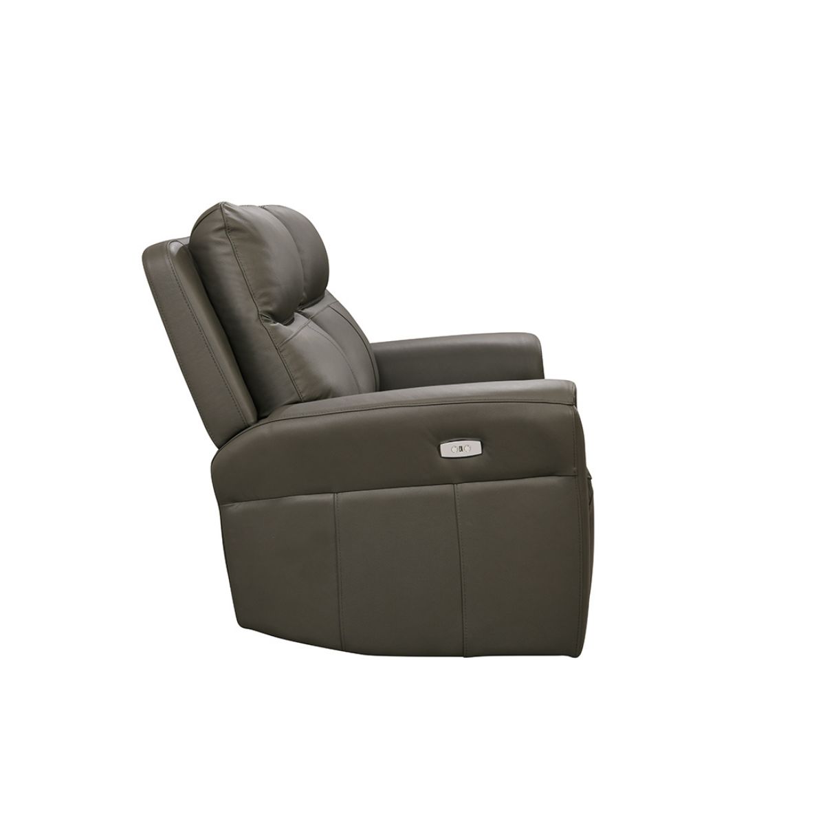 Fauteuil inclinable électrique 3 places en cuir Rosslare
