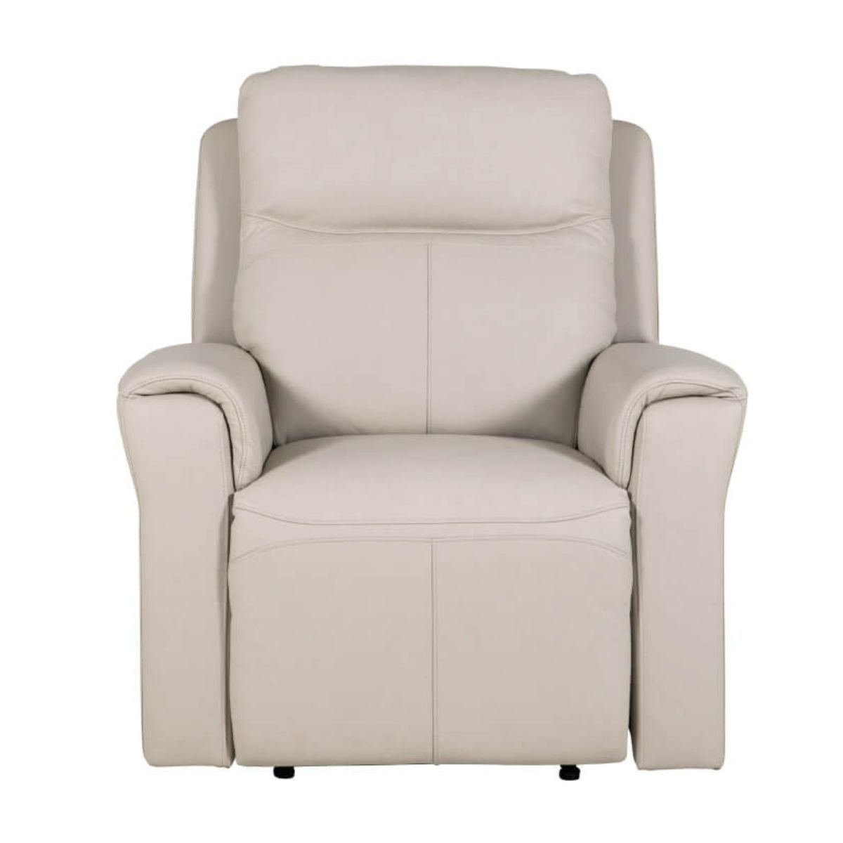 Fauteuil inclinable électrique en cuir Rosslare