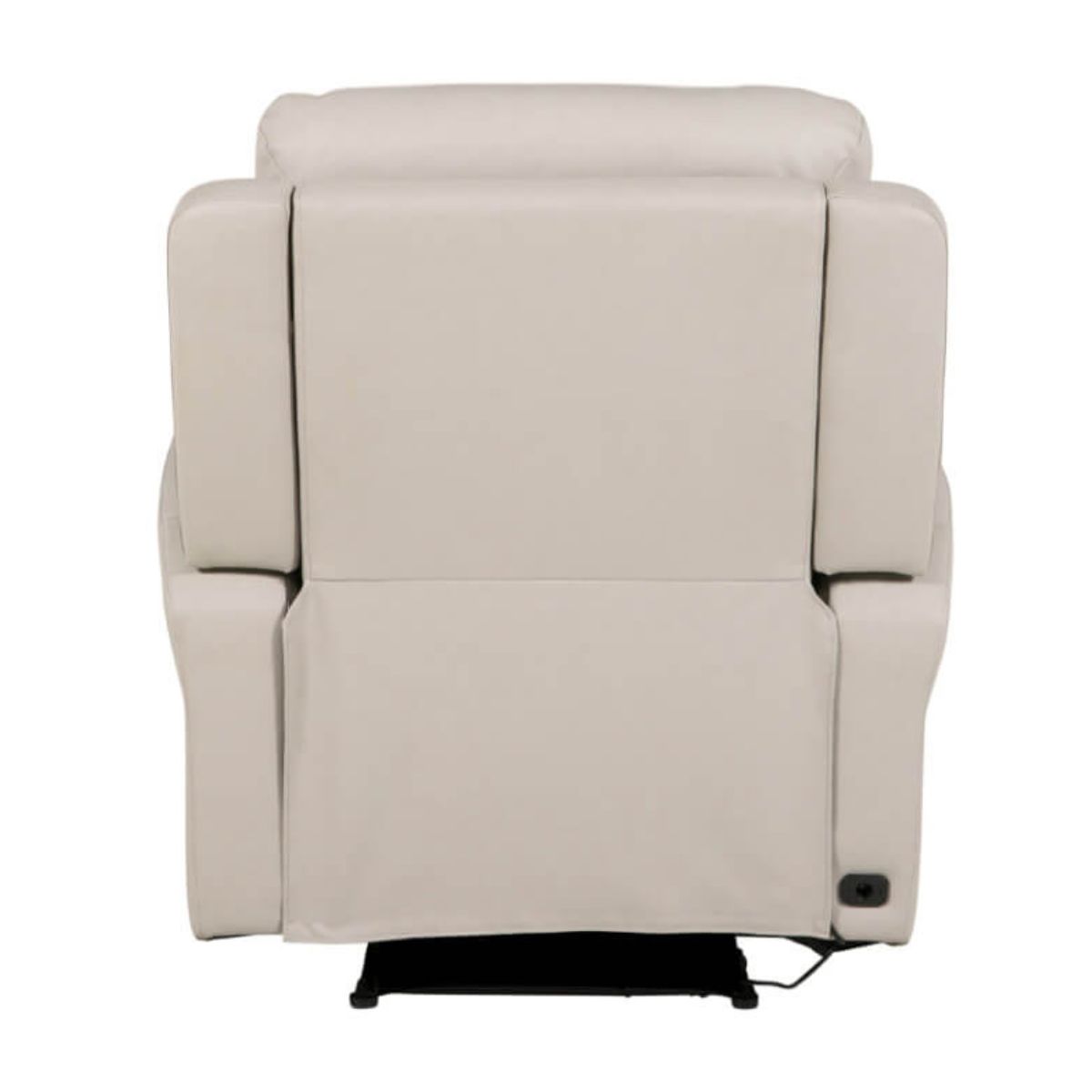 Fauteuil inclinable électrique en cuir Rosslare