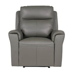 Fauteuil inclinable électrique en cuir Rosslare
