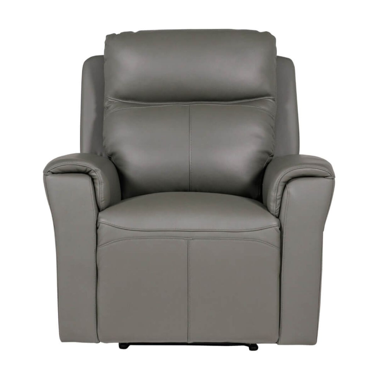 Fauteuil inclinable électrique en cuir Rosslare