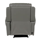 Fauteuil inclinable électrique en cuir Rosslare