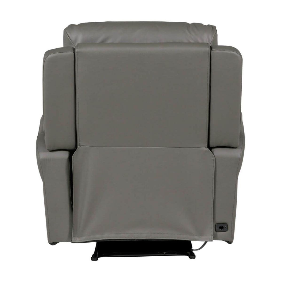 Fauteuil inclinable électrique en cuir Rosslare