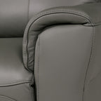 Fauteuil inclinable électrique en cuir Rosslare