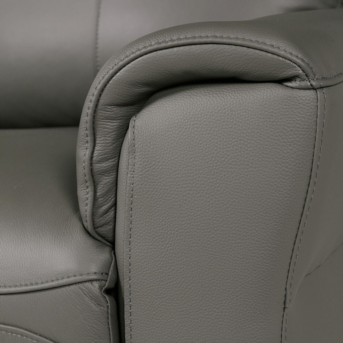 Fauteuil inclinable électrique en cuir Rosslare