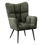 Fauteuil Ruben Boucle