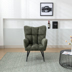 Fauteuil Ruben Boucle