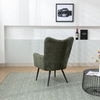 Fauteuil Ruben Boucle