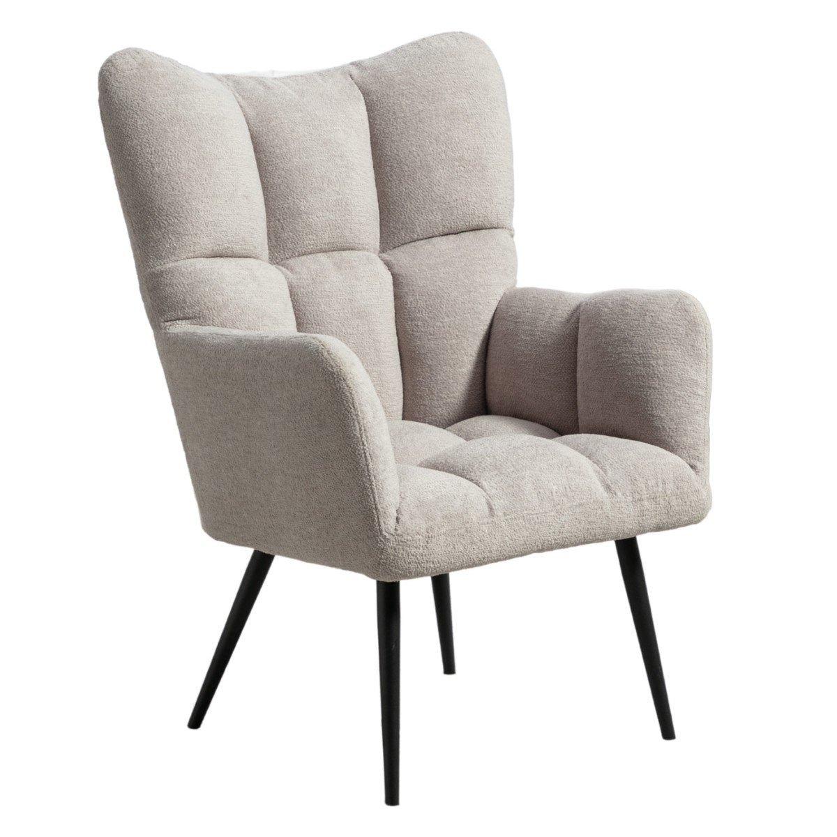 Fauteuil Ruben Boucle