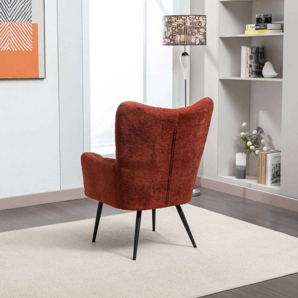 Fauteuil Ruben Boucle