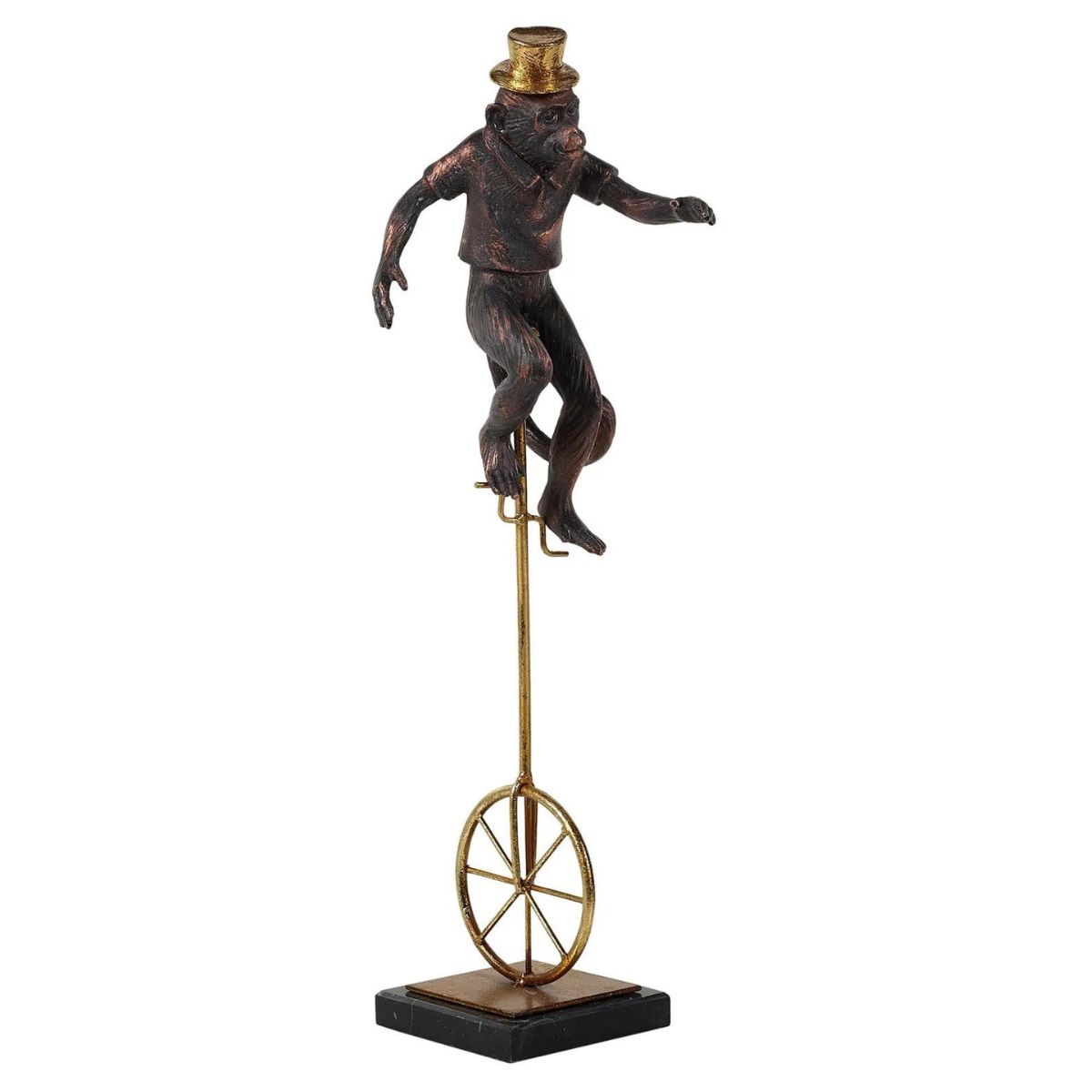 Figurine de singe vintage de cirque