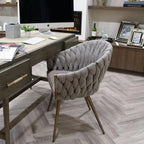 Bureau Art Déco en galuchat et chêne gris de Nîmes