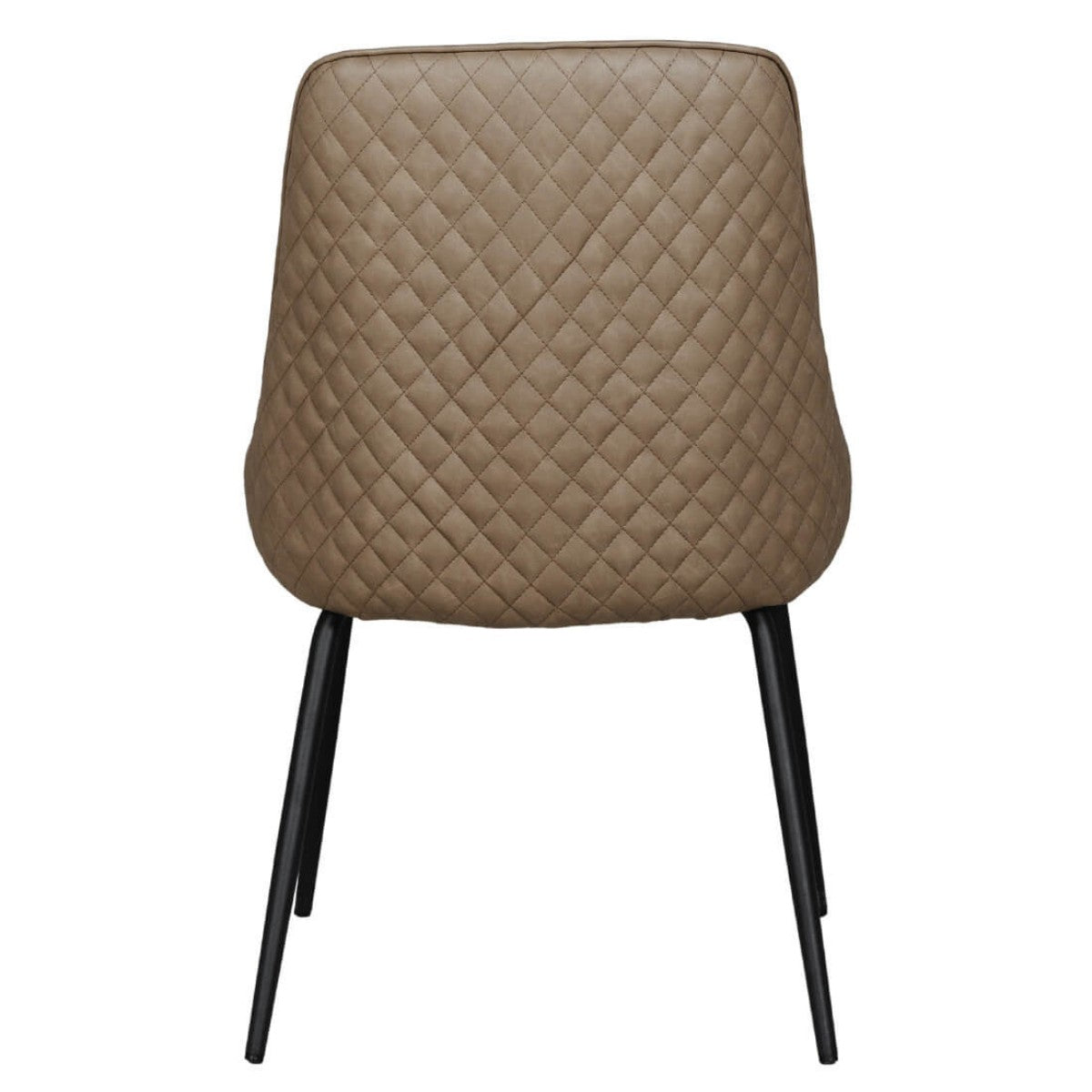 Chaise de salle à manger Sabrina à dossier incurvé