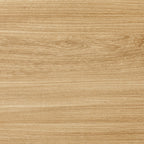 Table de salle à manger ovale en chêne Sabrina