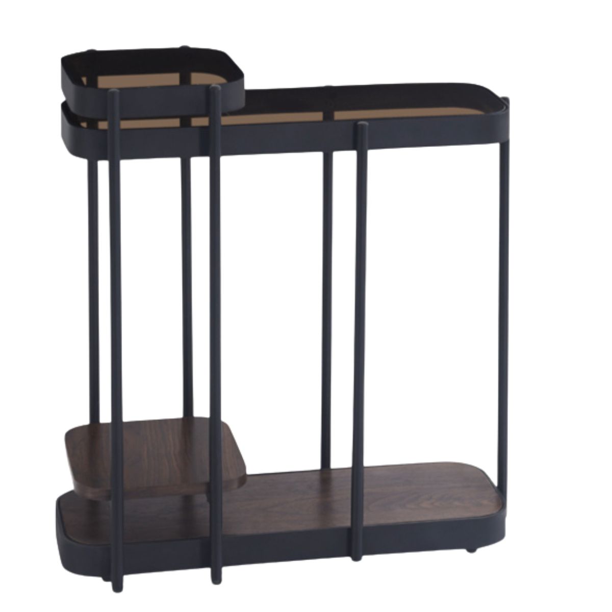 Table basse Salem en noyer