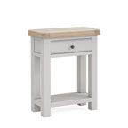 Table de téléphone Santana en chêne gris